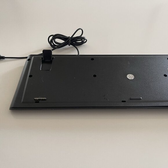 Compaq SK-2085 Wired USB Mechanical Clicky Keyboard Black Retro - Picture 13 of 16